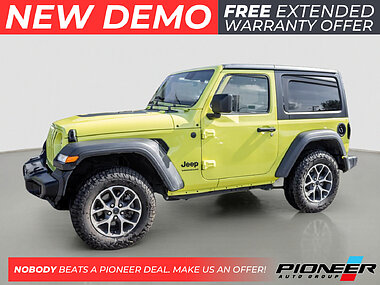 2024 Jeep Wrangler
